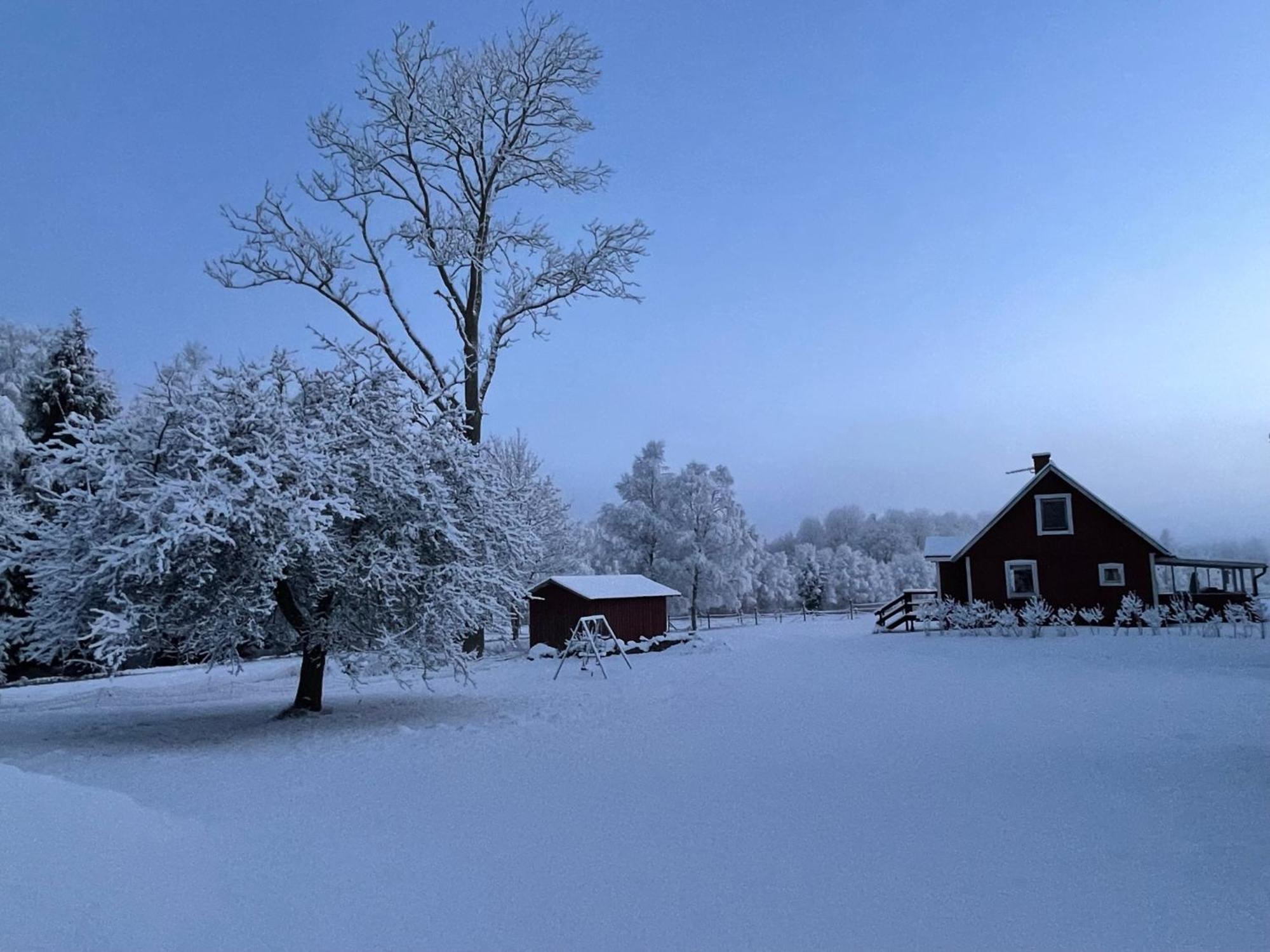 Vila Aemtoen Knäred Exteriér fotografie